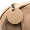 Bottega Veneta Small Leather Intrecciomirage Chain Crossbody Secondhand