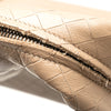 Bottega Veneta Small Leather Intrecciomirage Chain Crossbody Secondhand