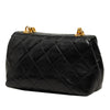 Chanel Quilted Lambskin Clover CC Bijoux Chain Flap Secondhand