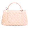 Chanel Medium Quilted Caviar Coco Top Handle Bag Secondhand