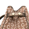 Celine C Macadam Canvas Tote Secondhand
