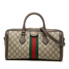 Gucci Medium GG Supreme Ophidia Top Handle Bag Secondhand