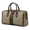 Gucci Medium GG Supreme Ophidia Top Handle Bag Secondhand
