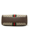 Gucci Medium GG Supreme Ophidia Top Handle Bag Secondhand