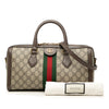 Gucci Medium GG Supreme Ophidia Top Handle Bag Secondhand
