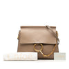 Chloé Medium Leather Faye Crossbody Secondhand