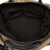 Gucci Diamante Canvas Travel Bag Secondhand