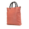 Secondhand Gucci Leather Bamboo Satchel