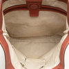 Secondhand Gucci Leather Bamboo Satchel