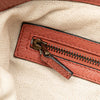 Secondhand Gucci Leather Bamboo Satchel