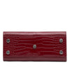 Saint Laurent Nano Croc Embossed Leather Sac De Jour Satchel Secondhand