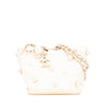Chanel Mini Quilted Lambskin About Pearls Drawstring Bucket Bag Secondhand