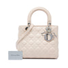 Dior Medium Lambskin Cannage Lady Dior Secondhand