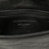 Saint Laurent Small Croc Embossed Leather Monogram Kate Tassel Crossbody Secondhand