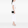 Saint Laurent Small Croc Embossed Leather Monogram Kate Tassel Crossbody Secondhand