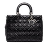 Dior Large Lambskin Cannage Lady Dior Secondhand