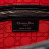 Dior Large Lambskin Cannage Lady Dior Secondhand