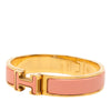 Hermès Narrow Enamel Clic H Bracelet PM Secondhand
