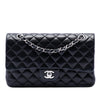 Chanel Medium Classic Lambskin Double Flap Secondhand