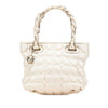 Ferragamo Quilted Leather Gancini Handbag Secondhand