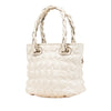 Ferragamo Quilted Leather Gancini Handbag Secondhand