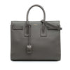 Secondhand Saint Laurent Small Leather Sac De Jour Satchel