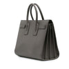 Secondhand Saint Laurent Small Leather Sac De Jour Satchel