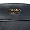 Prada Saffiano and City Calf Esplanade Crossbody Secondhand