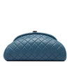 Chanel Quilted Lambskin Timeless Kisslock Clutch Secondhand