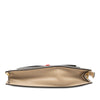 Celine Tricolor Leather Pocket Envelope Zip Crossbody Secondhand