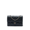 Chanel Mini Classic Caviar Flap Wallet on Chain Secondhand