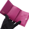 Chanel CC Quilted Caviar Flap Wallet Secondhand