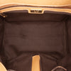 Dolce & Gabbana Large Leopard Print Coated Canvas Miss Sicily Satchel Secondhand