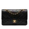 Chanel Medium Classic Lambskin Double Flap Secondhand