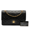 Chanel Medium Classic Lambskin Double Flap Secondhand