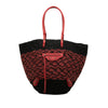 Balenciaga Raffia Motocross Classic Panier Basket Tote Secondhand