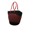 Balenciaga Raffia Motocross Classic Panier Basket Tote Secondhand