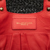 Balenciaga Raffia Motocross Classic Panier Basket Tote Secondhand
