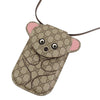 Gucci GG Supreme Teddy Phone Holder Secondhand