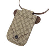 Gucci GG Supreme Teddy Phone Holder Secondhand