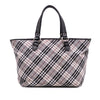 Burberry Nova Check Canvas Tote Secondhand