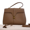 Celine Medium Leather Classique 16 Top Handle Bag Secondhand