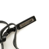 Saint Laurent Cracked Shiny Calfskin Matelasse Tassel Monogram Lou Camera Bag Secondhand