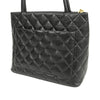 Secondhand Chanel Caviar Medallion Tote