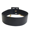 Chanel Vintage Leather Chain Belt Secondhand