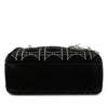 Dior Mini Velvet Cannage Strass Embellished Lady Dior Secondhand