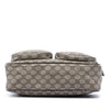 Gucci GG Supreme Double Pocket Crossbody Secondhand