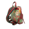 Gucci Small GG Supreme Web Tian Backpack Secondhand