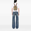 Gucci Small GG Supreme Web Tian Backpack Secondhand