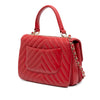 Chanel Small Chevron Lambskin Trendy CC Flap Secondhand